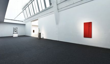 Exhibition view: Cai Lei, Block, Tang Contemporary Art, Beijing 2nd Space (5 September–18 October 2020). Courtesy Tang Contemporary Art, Beijing.