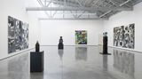 Contemporary art exhibition, Huma Bhabha, Michael Williams, Bhabha Williams at David Kordansky Gallery, Los Angeles, United States
