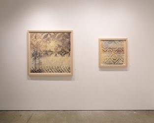 Exhibition view: Sarah Sense, Power Lines, Bruce Silverstein, New York (22 September–5 November 2022). Courtesy Bruce Silverstein.