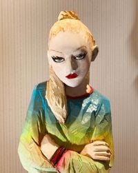 Manish Arora by Hideki Iinuma contemporary artwork sculpture