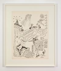 Untitled by Robert Smithson contemporary artwork works on paper, drawing