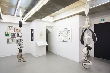 Exhibition view: Group exhibition, New Life, Space Willing N Dealing, Seoul (8–29 June 2022). Courtesy Space Willing N Dealing.