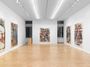 Contemporary art exhibition, DAVID DEUTSCH, HURLY–BURLY at Eva Presenhuber, New York, USA