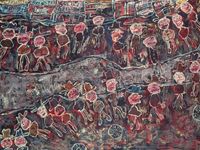 Vire-volte by Jean Dubuffet contemporary artwork painting
