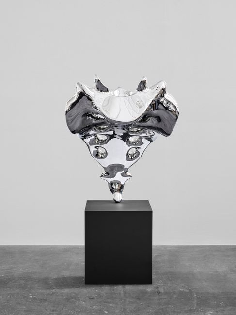Tailbone (Stainless Steel) by Elmgreen & Dragset contemporary artwork