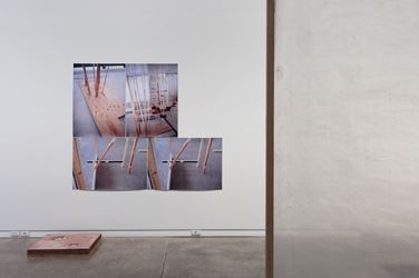 Exhibition view, Paul Cullen, Provisional Arrangements, 2017 at Two Rooms, Auckland. Courtesy Two Rooms, Auckland. 