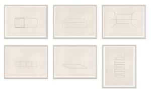 Untitled by Donald Judd contemporary artwork print