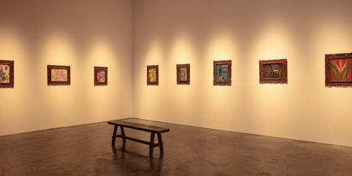 Exhibition view: Pacita Abad, Love is Like a Heat Wave, Silverlens, Manila (13 February–16 March 2024). Courtesy Silverlens.