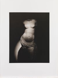Aphrodite, found in the Hadrianic Baths of LeptisMagna, Tripoli Castle Museum, Tripoli, Libya by Don McCullin contemporary artwork photography