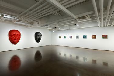 Exhibition view: Ahn Chang Hong, Heart of the Artist, ARARIO GALLERY SEOUL | SAMCHEONG, Seoul (2 May–30 June 2019). Courtesy ARARIO GALLERY.