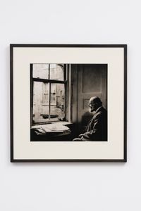 Allen Ginsberg, New York by Anton Corbijn contemporary artwork photography
