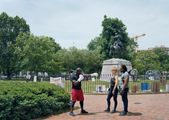 Andrew Jackson Statue, Lafayette Square, President's Park, Washington DC, from Silent General by An-My Lê contemporary artwork 2