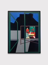 Série Montanhas do Rio (Pedra da Gávea) | Rio de Janeiro's Mountains Series (Pedra da Gávea) by Wanda Pimentel contemporary artwork painting
