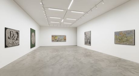Exhibition view: Daniel Boyd, Treasure Island, Kukje Gallery, Seoul (17 June–1 August 2021). Courtesy Kukje Gallery.