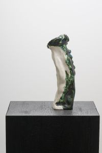 Spine by Grace Schwindt contemporary artwork sculpture, ceramics