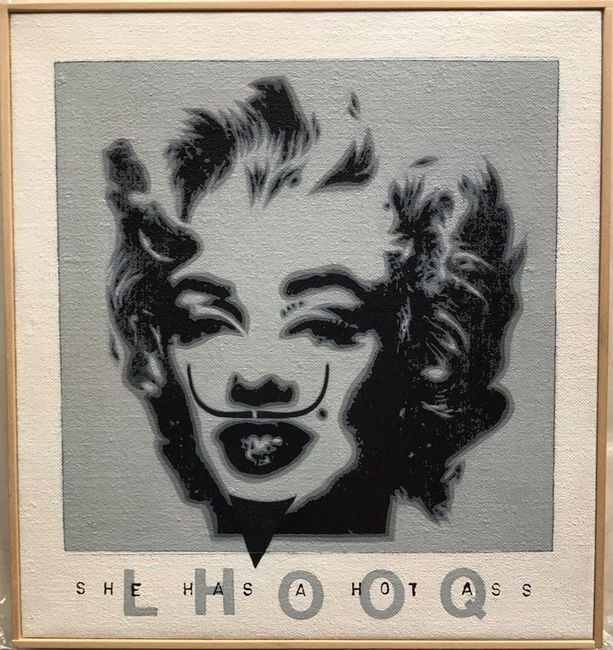 Andy Warhol, Marilyn, 1964, L.H.O.O.Q., #1 by Richard Pettibone contemporary artwork