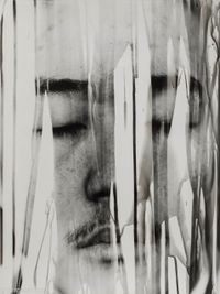 Remained Face by Geng Jianyi contemporary artwork photography