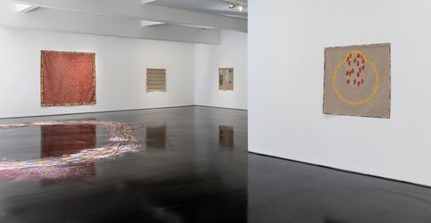 Exhibition view: Elizabeth Willing, Forced Rubarb, Tolarno Galleries (28 May–18 June 2022). Courtesy Tolarno Galleries. Photo: Andrew Curtis.