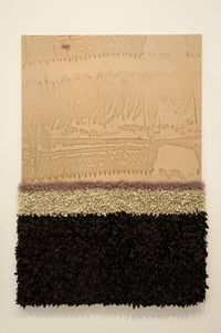 Les Horizons Complexes (de l’Amour et d’une romance) VIII by Joël Andrianomearisoa contemporary artwork textile