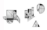 (dis)connected geometry 1（失去）连接的几何 1 by Aditya Novali contemporary artwork 1