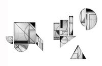 (dis)connected geometry 1（失去）连接的几何 1 by Aditya Novali contemporary artwork installation