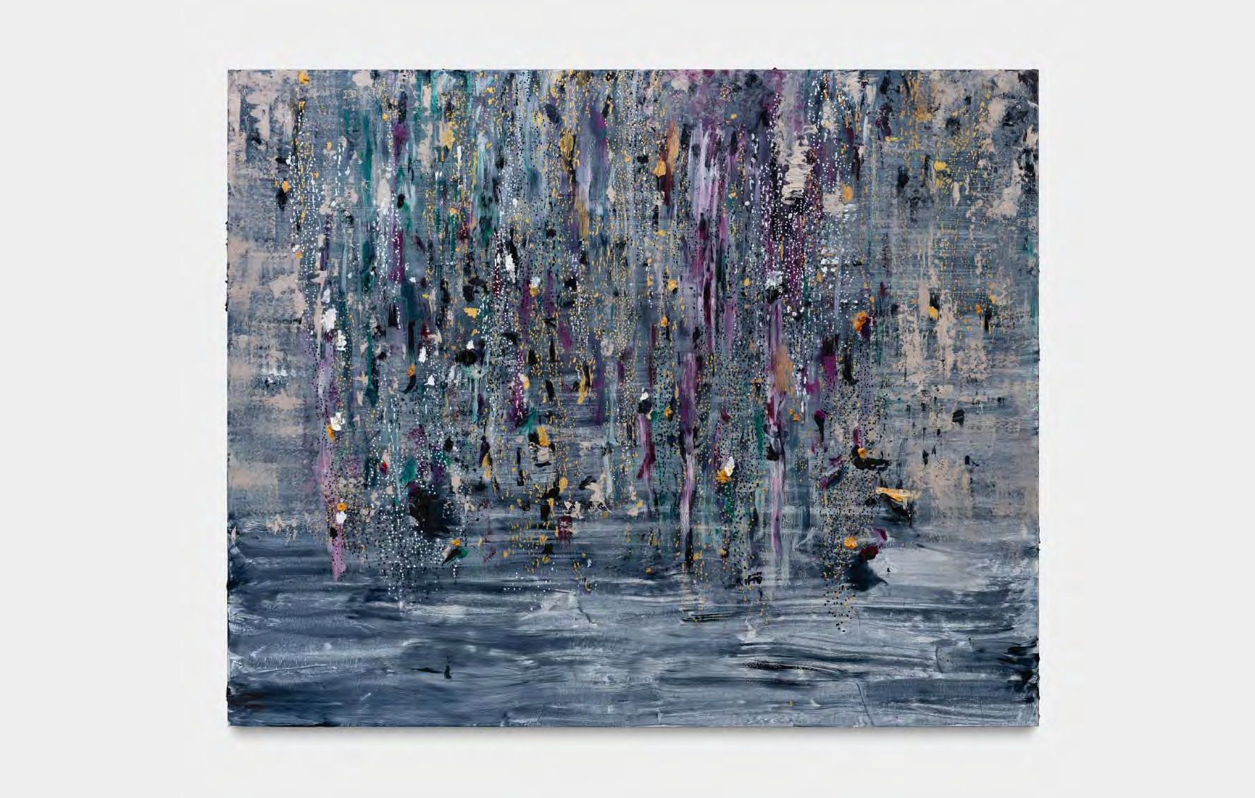 Marina Rheingantz Terra Líquida 画集 Ultrassom, 2024 by Marina Rheingantz, Oil on canvas [óleo