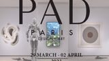Contemporary art art fair, PAD Paris 2023 at Dumonteil Contemporary, Shanghai, China