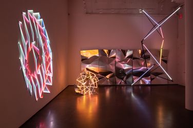 Exhibition view: James Clar, By Force of Nature, Silverlens, New York (9 March—29 April 2023). Courtesy Silverlens.