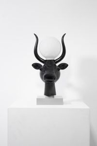Lamp Hathor by Jean-Marie Fiori contemporary artwork sculpture