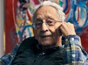 The Surprising Tale of One of Frank Stella’s Black Paintings