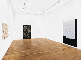 Exhibition view: Nick Mauss, Close-fitting Night, Galerie Chantal Crousel, Paris (23 March–25 May 2024). Courtesy the artist and Galerie Chantal Crousel. Photo: Martin Argyroglo. 