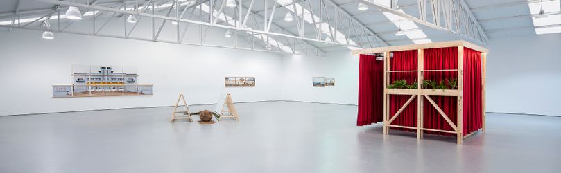 Exhibition view: Mónica De Miranda, All that burns melts into air, Sabrina Amrani, Sallaberry, 52, Madrid (28 November 2020–16 January 2021). Courtesy Sabrina Amrani.