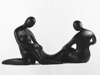 The Caretakers by Atelier Van Lieshout contemporary artwork sculpture