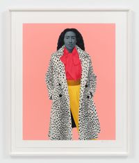 As Soft as She Is... by Amy Sherald contemporary artwork print