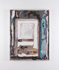 cabin dialogues by Aleana Egan contemporary artwork painting, sculpture
