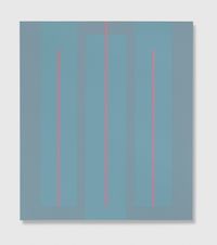 Out of Solitude by Tess Jaray contemporary artwork painting