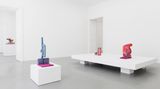 Contemporary art exhibition, Matthew Ronay, Ramus at Perrotin, Paris Marais, France