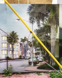 Construction in South Beach III by Anastasia Samoylova contemporary artwork photography, print