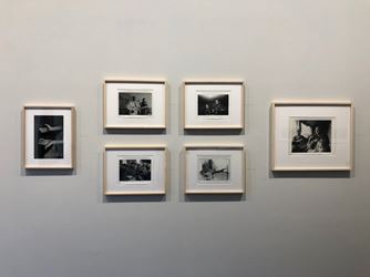 Exhibition view: John Cohen, Dedication, Galerie Julian Sander, Cologne (7 September–19 October 2019). Courtesy Galerie Julian Sander.