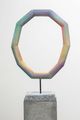 Eye of the Rainbow (pale) by Eva Rothschild contemporary artwork 3