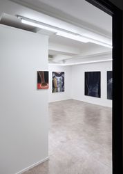 Exhibition view: Ham Sungju, Rigger, LAB021, Seoul (14–27 October 2023). Courtesy THEO.