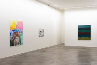 Exhibition view: Group Exhibition, Like The Light At The Beginning Of The World, Kerlin Gallery, Dublin (12 April–18 May 2024). Courtesy Kerlin Gallery.