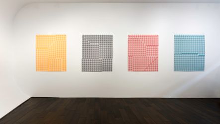 Exhibition view: Giulia Ricci, Alteration/Deviation, Bartha Contemporary, London (20 June–17 July 2021). Courtesy Bartha Contemporary. 