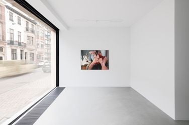 Exhibition view: Joan Semmel, An Other View, Xavier Hufkens, Brussels (25 April–15 June 2024). Courtesy Xavier Hufkens. Photo: Thomas Merie.