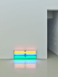 Untitled (for Ad Reinhardt) 2h by Dan Flavin contemporary artwork sculpture