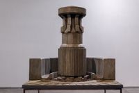 Memorial to an episode - Prototype B by Sahil Naik contemporary artwork sculpture
