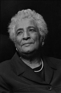 Constance Baker Motley by Chester Higgins contemporary artwork photography
