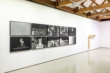 Exhibition view: Group Exhibition, Acts of Reading, Goodman Gallery, Cape Town (25 May–13 July 2019). Courtesy Goodman Gallery.