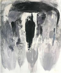 Black White Gray 黑白灰 by Pang Tao contemporary artwork painting