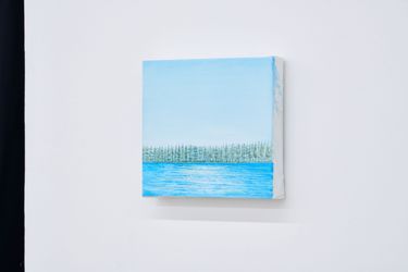 Exhibition view: Eunju Kim, The Blue Horizon, THEO, Seoul (3–23 February 2024). Courtesy THEO.
